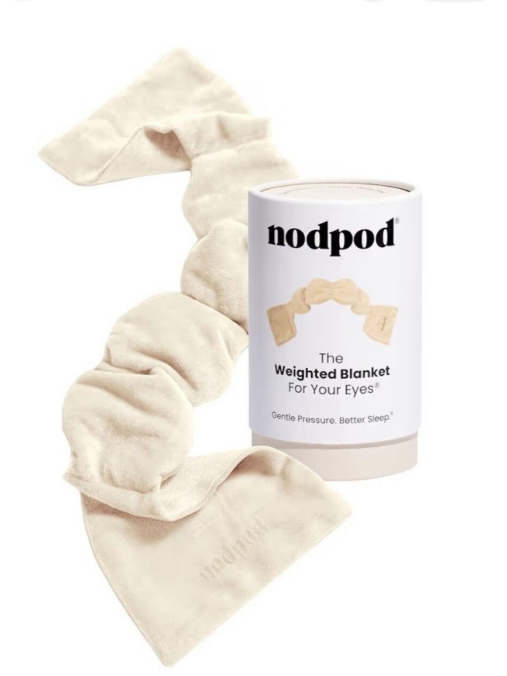 Nodpod Weighted Sleep Eye Mask